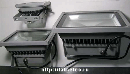 Прожектор светодиодный PFL-10W/20W/30W